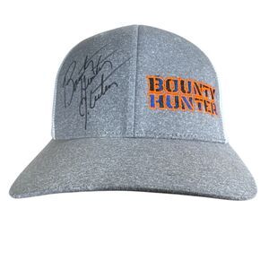 Bounty Hunter Jimmy Creten Autographed Monster Truck Hat